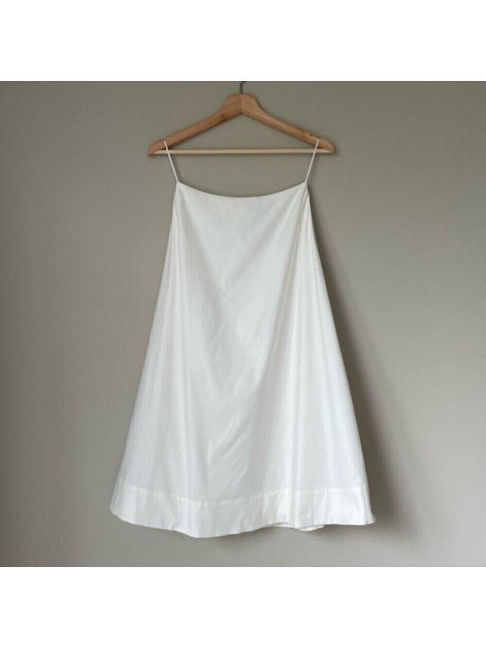 NEW Reformation Laguna Two Piece Matching Midi Skirt Set White | US 4 UK 8 - Picture 9 of 15